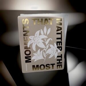 Printworks Moments That Matter The Most Photo Album Coffee Table Book NEW 13x10